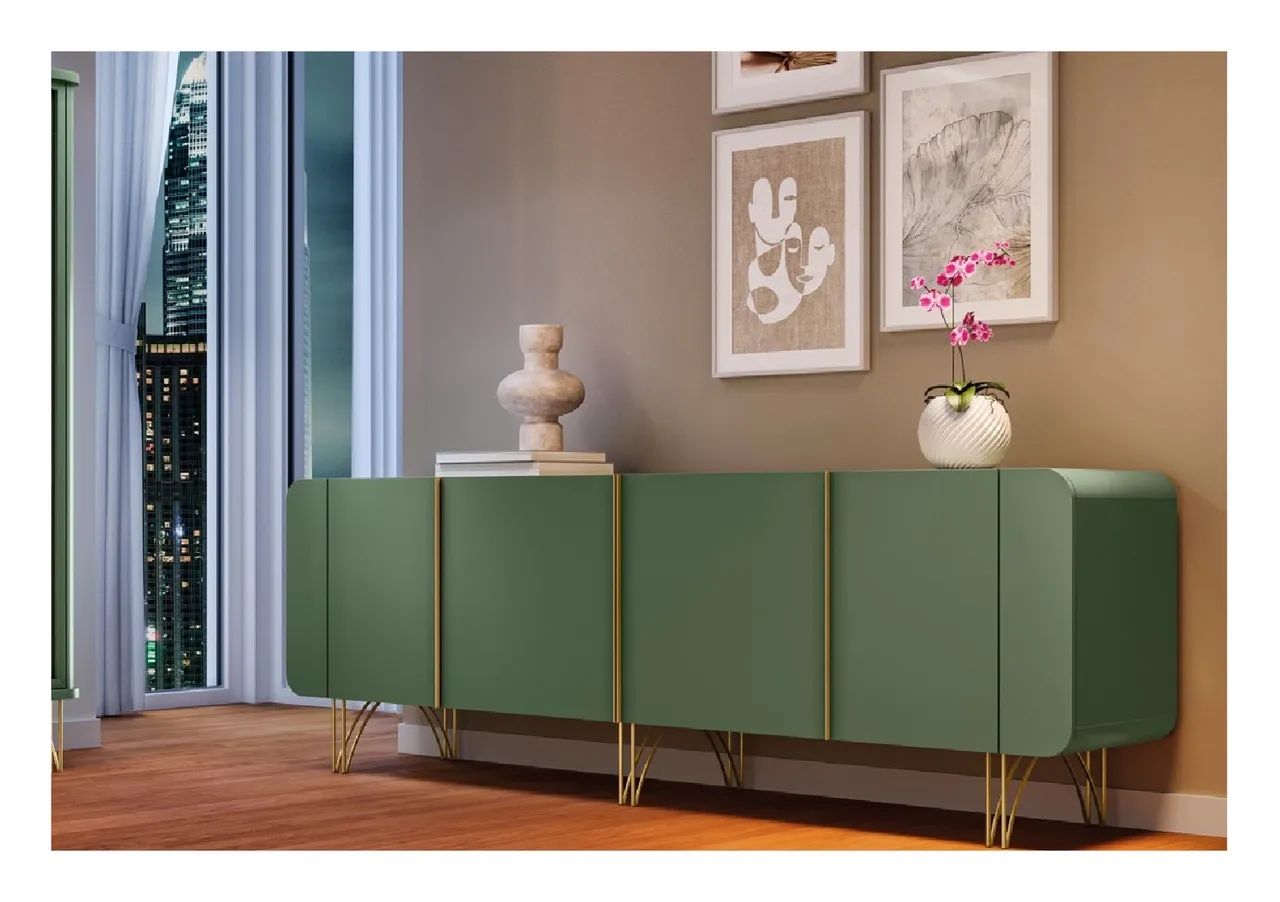 Aparador Buffet Saluti 2,20m - Promoção  - Foto 3