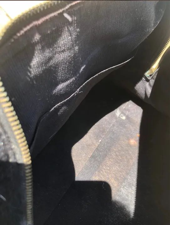 Bolsa de Ombro Viravolta Preta - Foto 4