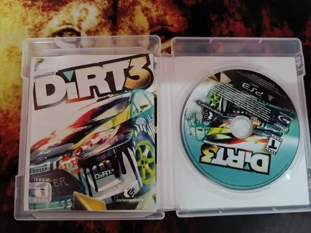 Dirt3 jogo de ps3 original Dirt3 - Promoção - Foto 2