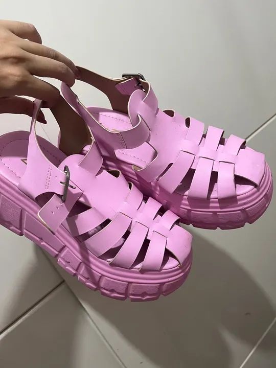 Sandália zatz 36 nova 