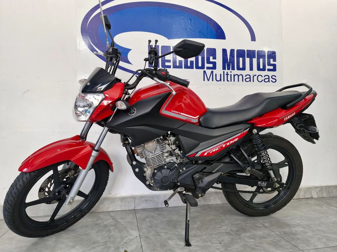 Yamaha factor 150 2024 aceito cartão  12 x 18x 21x 1.5% am aceito moto fin 48x 