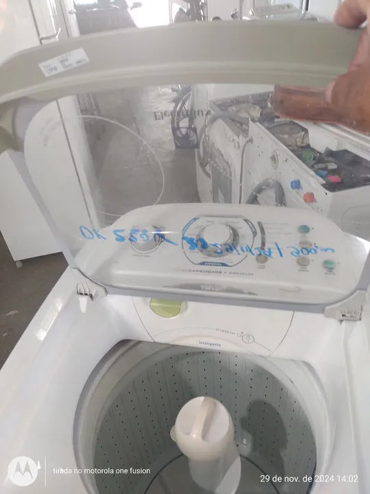 LAVADORA ELECTROLUX LTP10 220V