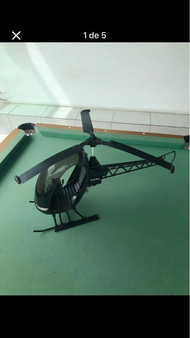 Helicóptero do Falcon $1.500,00 - Foto 5