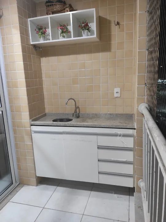 Apartamento Calhau Grand Park Varandas mobiliado e projetados 1° andar. - Foto 2