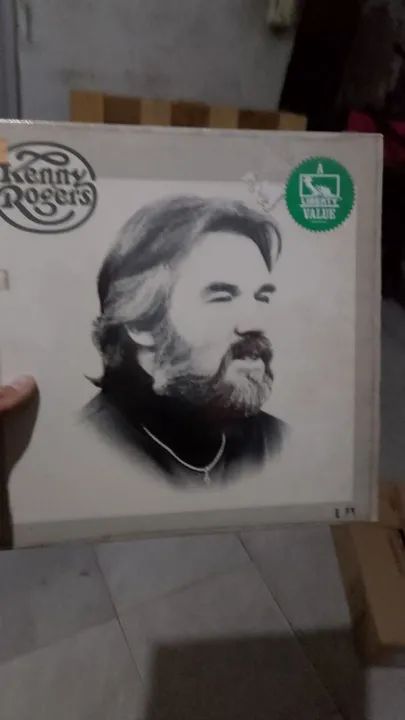 CD Kenny Rogers - LP Vinil valor unitario