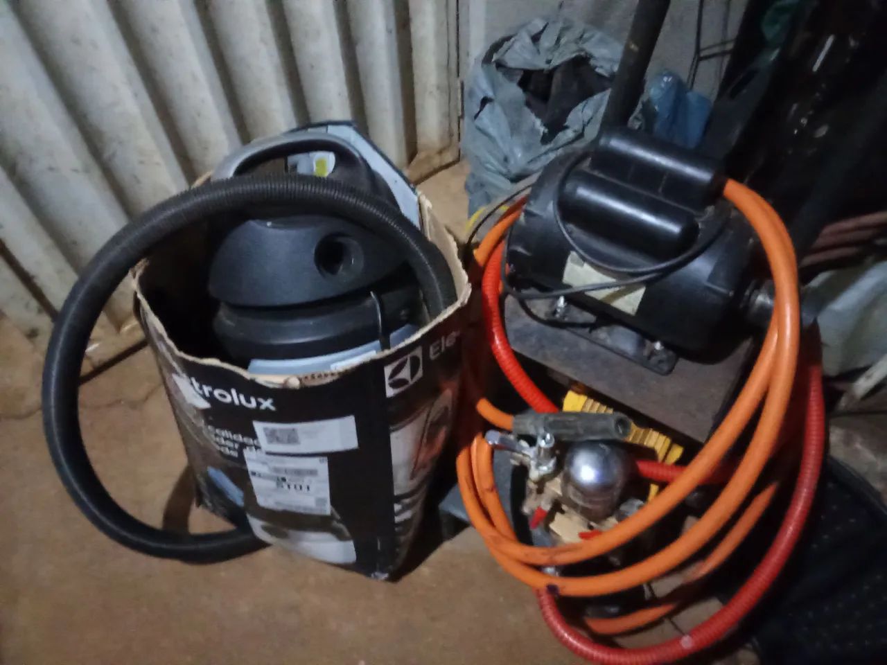 Vendo máquinario para lava jato