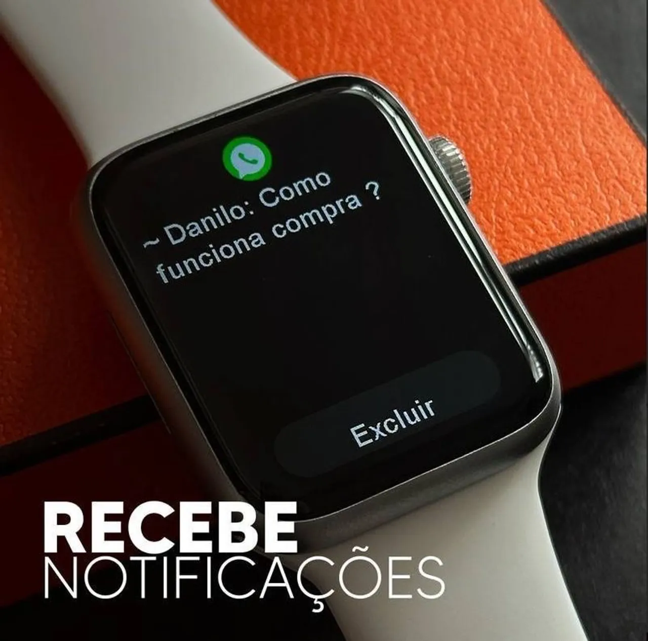 W59 Mini 2° Geração - Função Dois Gestos. Modelo 41mm