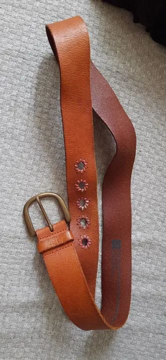 cinto luz da lua + gap + cinto couro - Foto 4