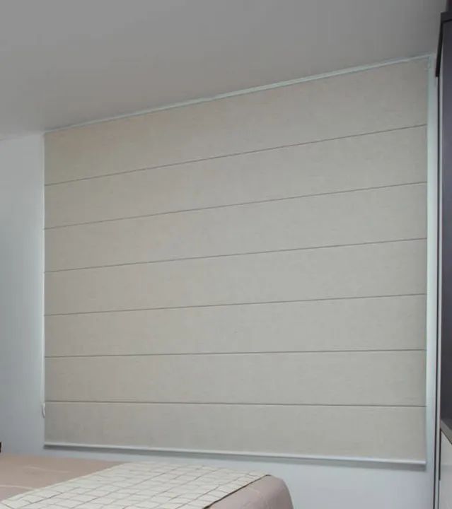 Cortinas de Rolo e tecido - Foto 2