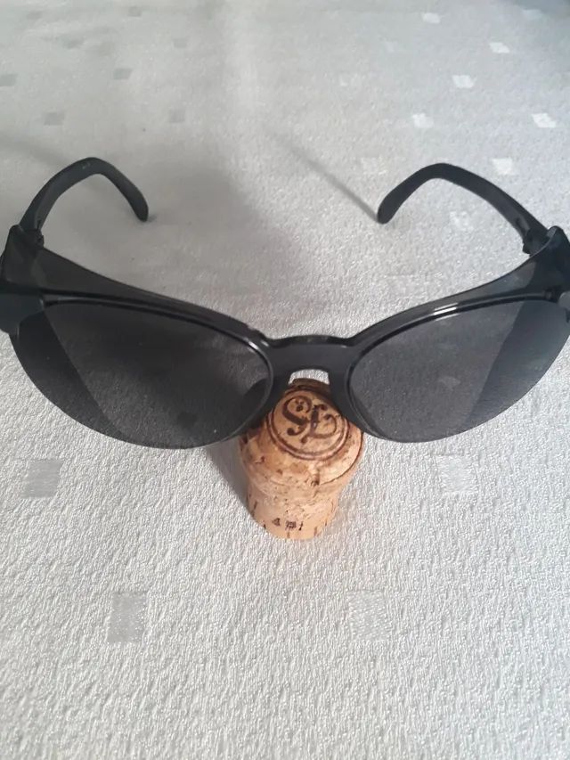 Óculos de segurança em policarbonato com hastes flexíveis cor G15 IMPORTADO   - Foto 5
