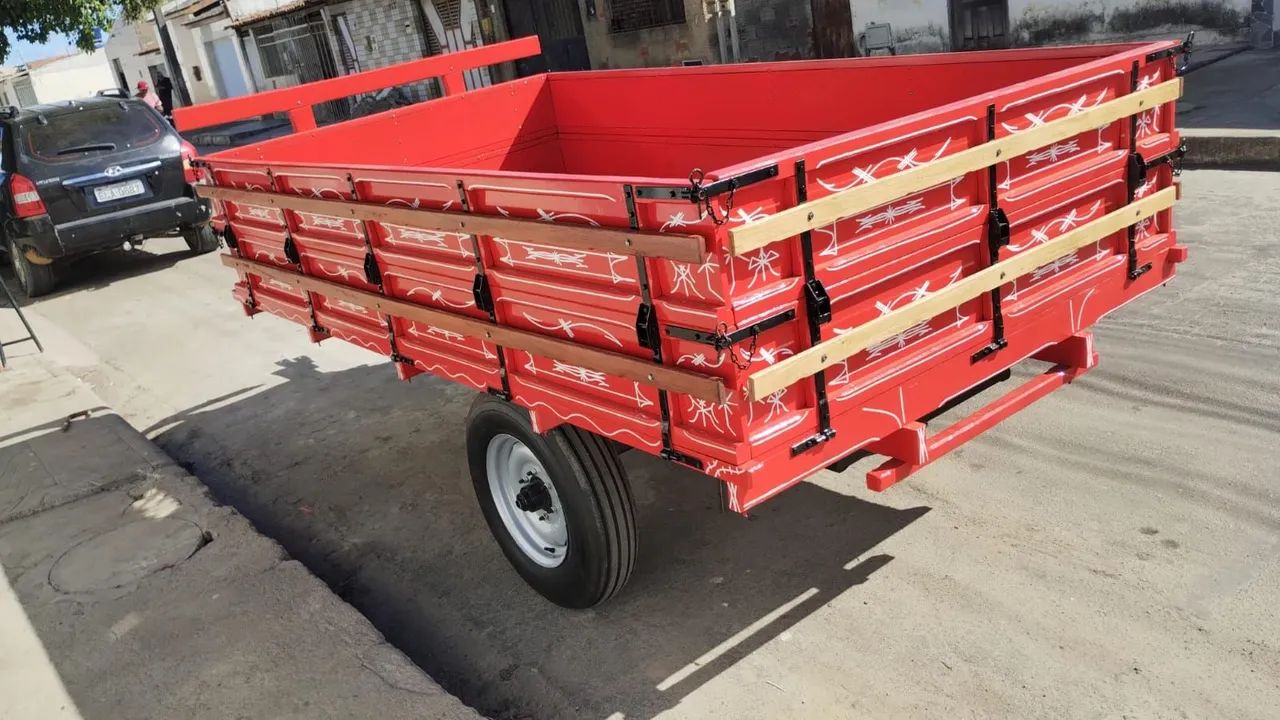 Carreta agricola 4ton  - Foto 4