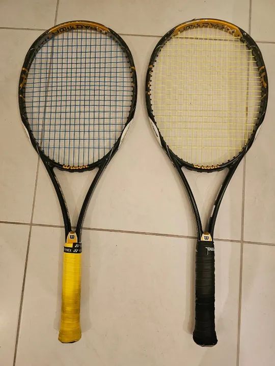 Par de Raquetes Wilson K-Blade 98 18x20 - Esportes de Quadra e Ao Ar Livre  - Itacorubi, Florianópolis 1360870866 | OLX