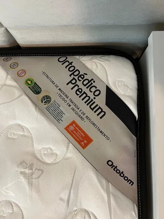 Cama Box Casal Ortobom  - Foto 5