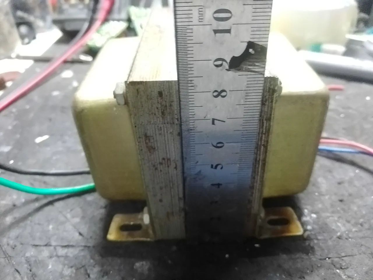 Transformador para amplificador valvulado (kit) - Foto 6