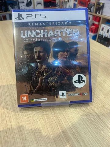 Uncharted Legacy of Thieves Collection PS5 - Novo Lacrado - Parcelamos Sem Juros