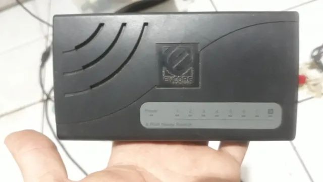 Hub Encore de 8 Portas - Expanda sua Rede com Eficiência