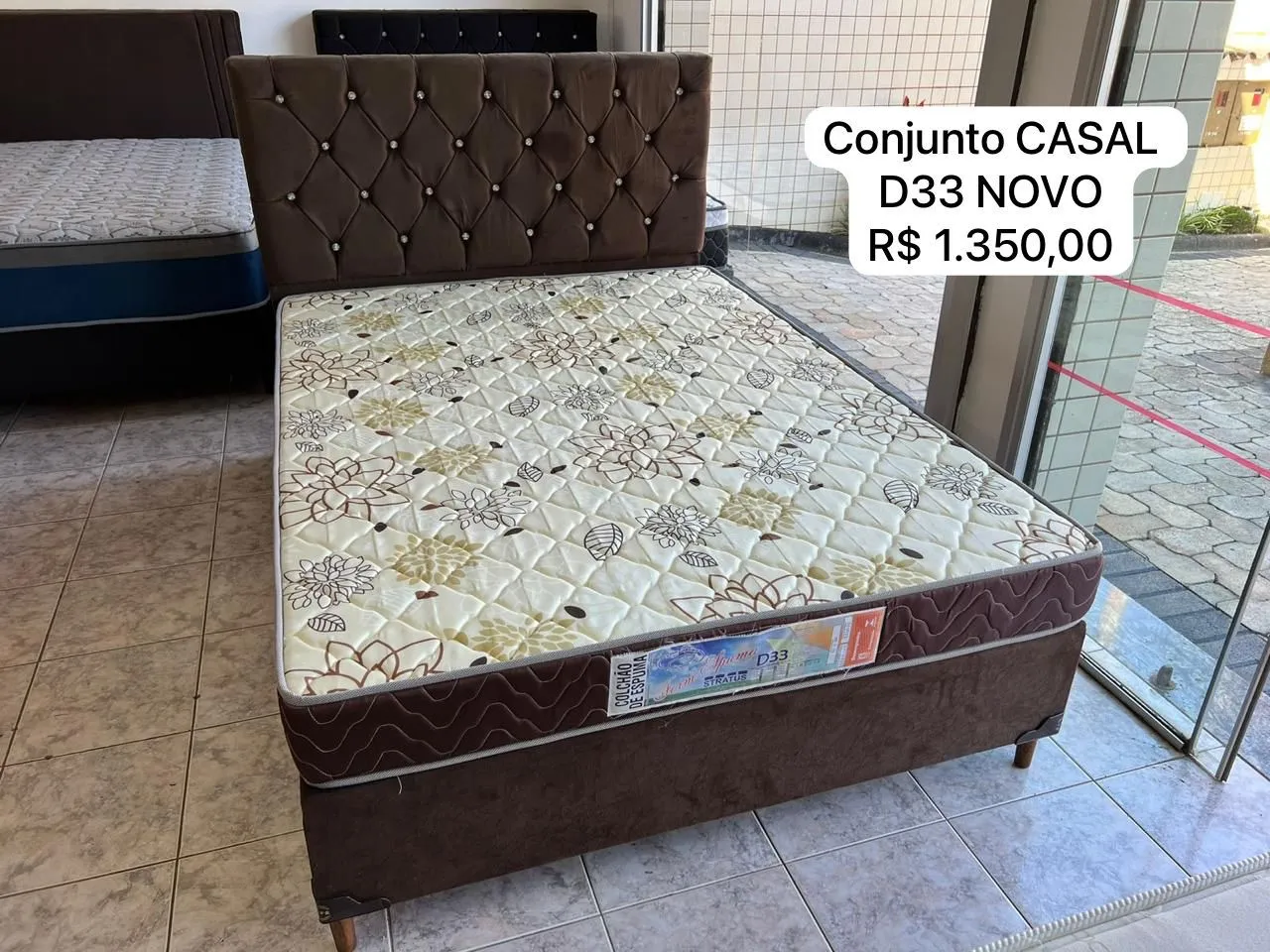 Conjunto Casal D33 Novo