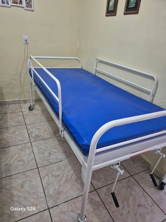 Cama Hospitalar Articulada - Foto 5