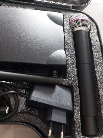 2 microfones sem fio completo  - Foto 4