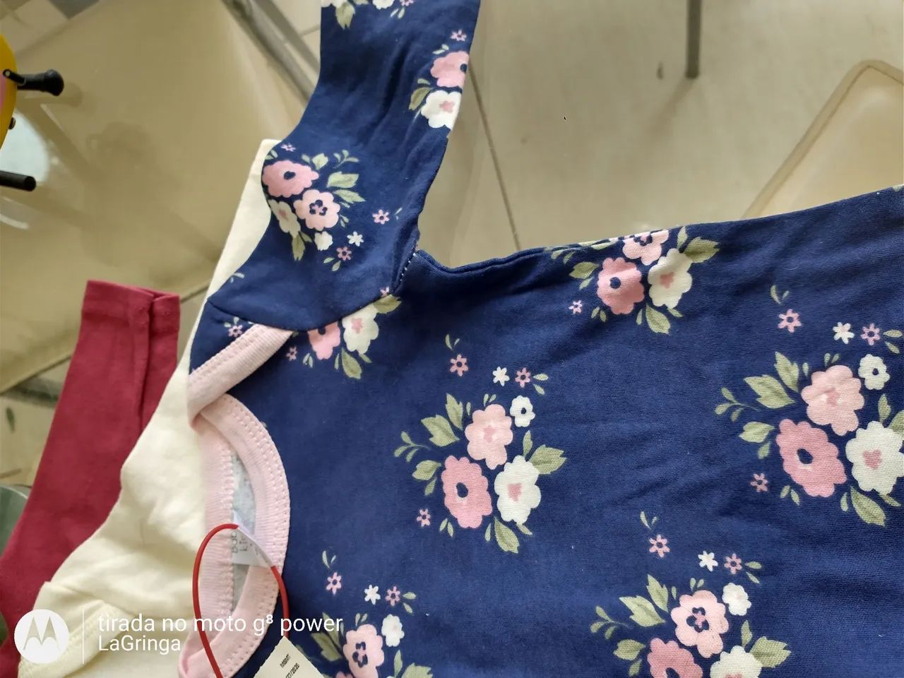 Lote de 3 Bodyes para Bebê - Foto 3
