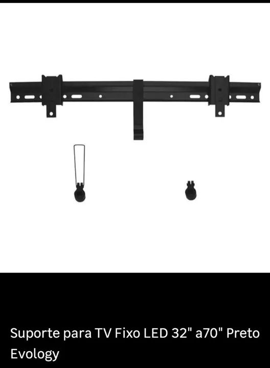 Suporte tv fixo de 32" até 70"