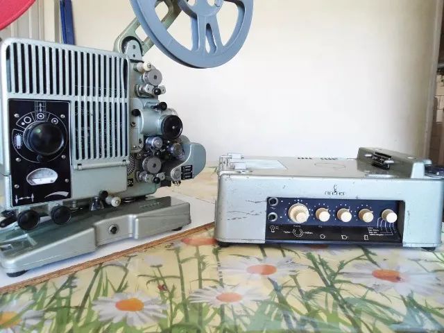 Projetor Cinema 16mm Siemens Model 2000 Completo Telecine (Ótico & Magnético) - Foto 3