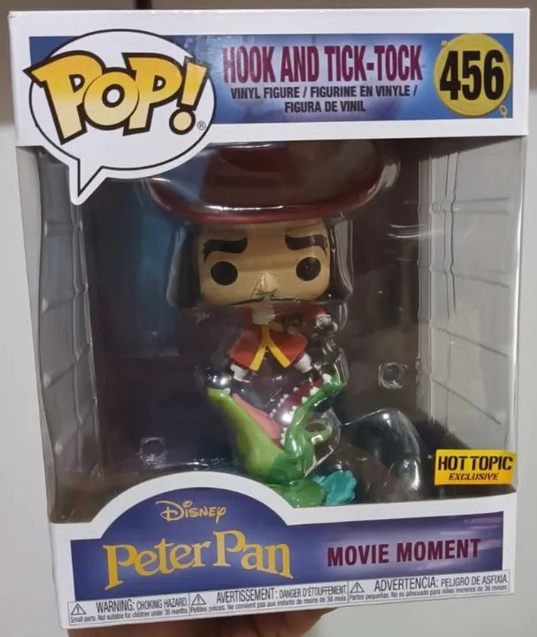 Funko Pop Hook and Tick-Tock #456