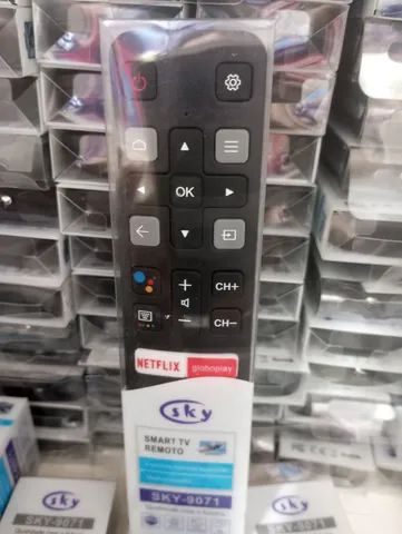 Controle para Tvs smart TCL 4k produto novo 