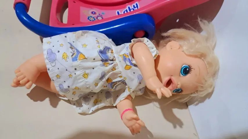 Boneca Baby Alive Com Cadeirinha - Foto 4