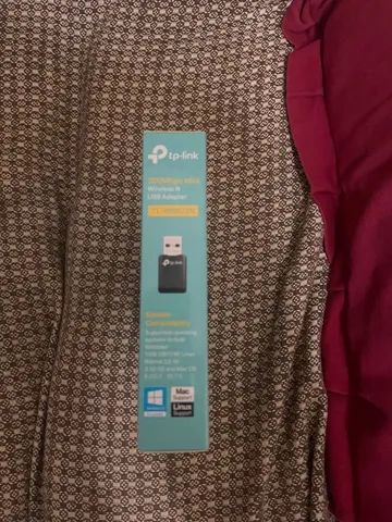 Adaptador Wireless Usb Tp-link Tl-wn823n 300mbps Wi-fi Mini - Foto 3