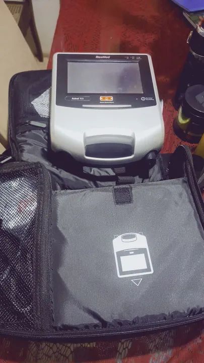 Vendo Bipap Resmed astral 100 - Foto 4