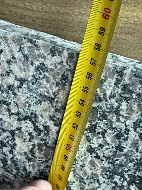 Pedaço de pedra de granito - Retirar na M Norte - Foto 3