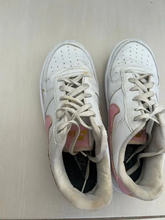 Tênis branco tamanho 36 vendo 