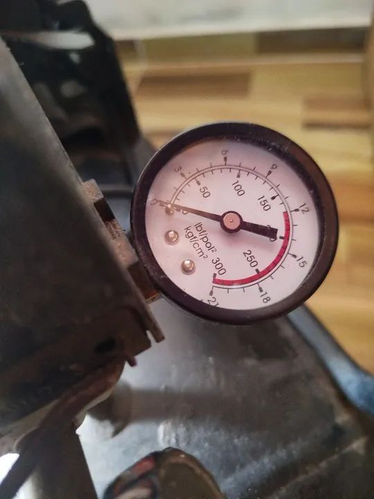 Compressor de ar 30 litros Schulz PINTURA ferramentas pneumática etc - Foto 4