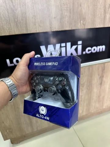 Controle Para PS4 Altomex Novo Lacrado e com Garantia
