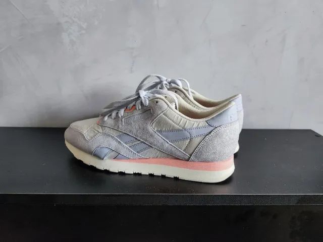 tênis Reebok classic leather nylon - Tam 40  - Foto 5