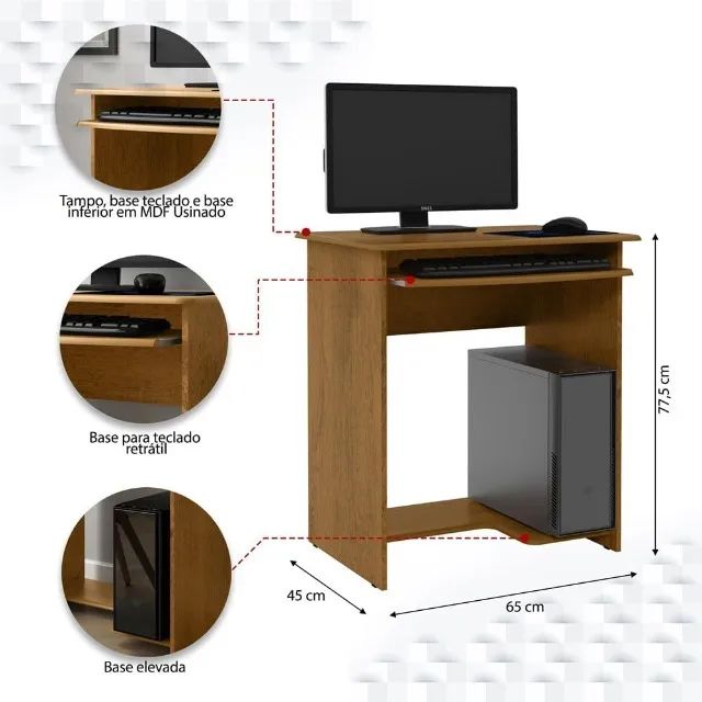 Mesa para computador Pratica - Foto 2