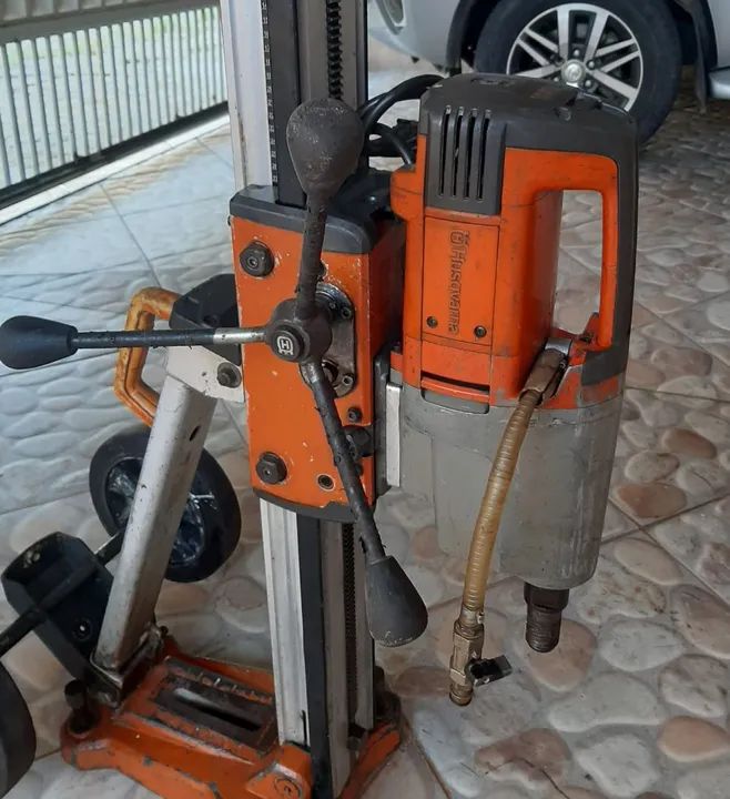 Máquina perfuratriz Husqvarna DM 340 - Foto 5