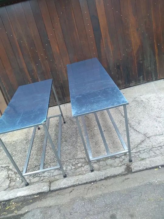 Fabricação de mesas inox  - Foto 2
