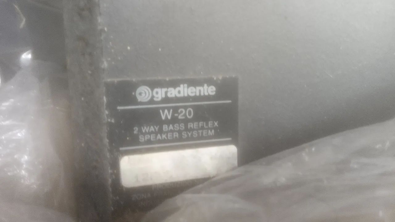 Par de caixas acústicas Gradiente W20  - Foto 4