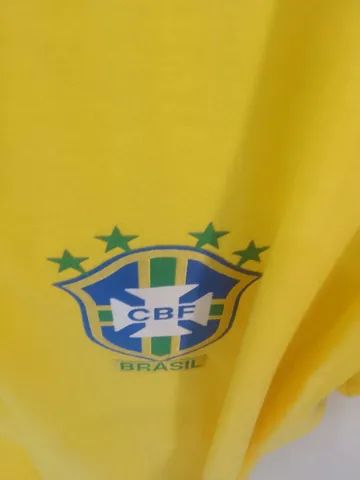 Camisa seleção brasileira tetracampeã mundial 94 tamanho G  - Foto 4