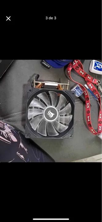 Cooler para processador rise mode  - Foto 3