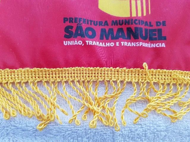 Bandeira Flâmula Cidade São Manuel / SP - Foto 4