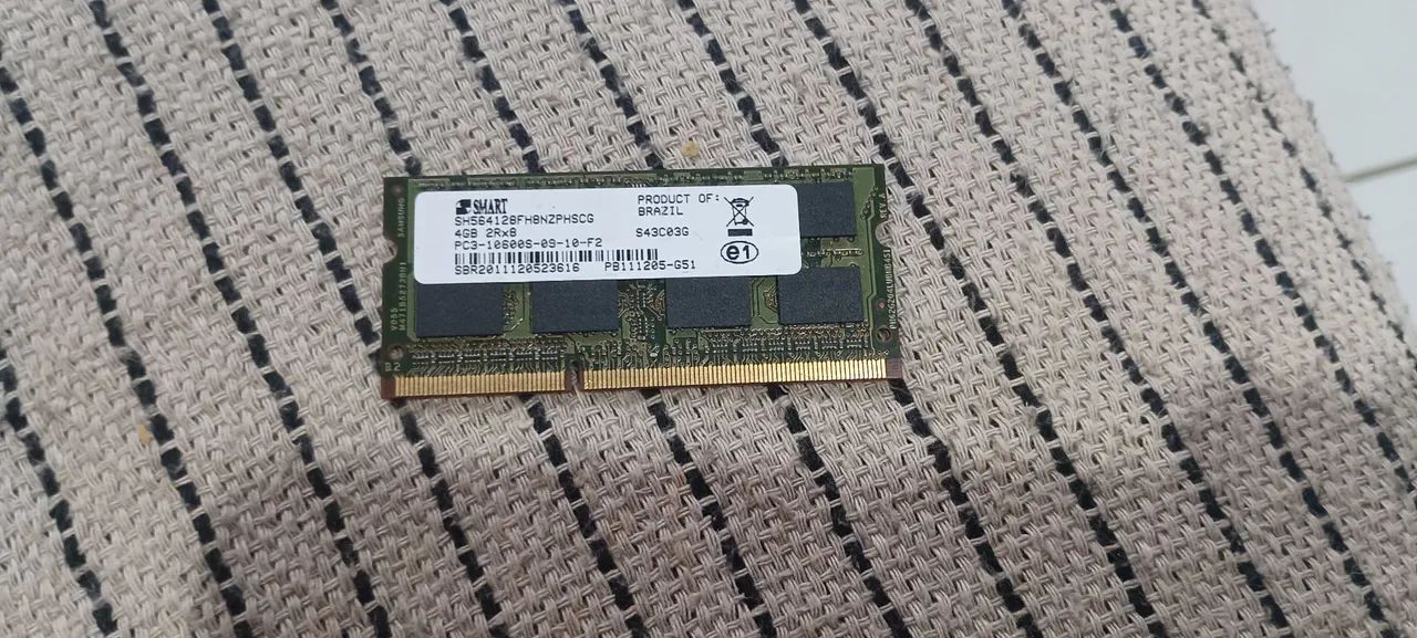 Memória RAM 4GB DDR3 notebook TEM CONVERSA  - Foto 2