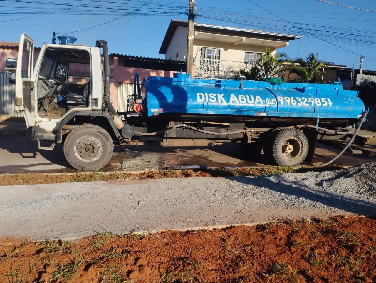 Caminhão Pipa para locação mensal  - Foto 4