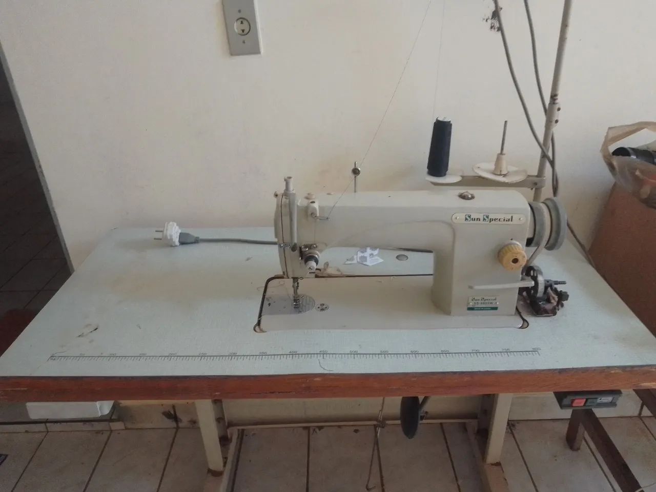 Máquina Reta Industrial Sun Special - Foto 2