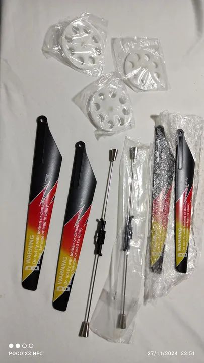 Kit de pecas helicopetero v 913