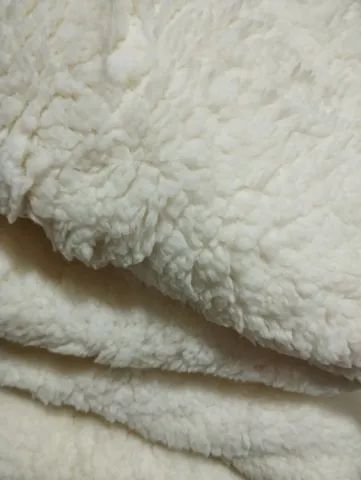 Retalho de sherpa, lã carneirinho, soft, fleece, etc... a partir de R$45,00 o kg. - Foto 2