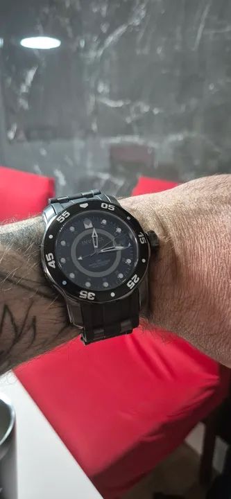 Relógio Invicta esportivo 6996 Pro Diver - Foto 5