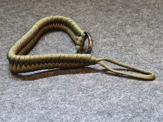 Pulseira ajustável câmera profissional :: suporte alça segurança pulso dslr gopro anti per - Foto 5